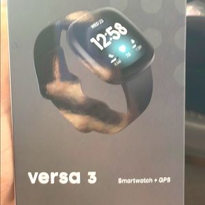 Fitbit Versa 3 brand new